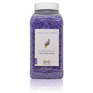Sys sales baño lavanda 1200 gr.