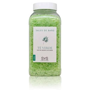 Sys sales baño te verde 1200 gr.