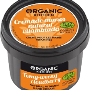 Crema de manos natural vitaminada 100 ml