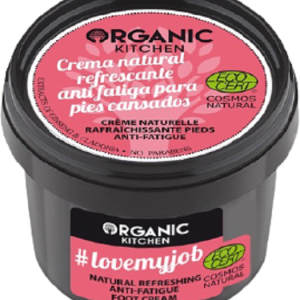 Crema natural refrescante anti-fatiga para pies