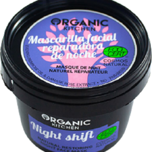 Mascarilla facial reparadora noche 100 ml