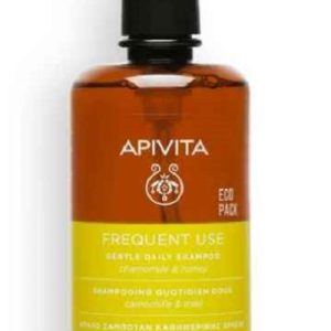 Apivita champú suave uso frecuente 500 ml.