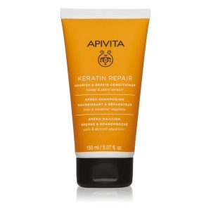 Apivita acondicionador reparador keratina 150 ml.