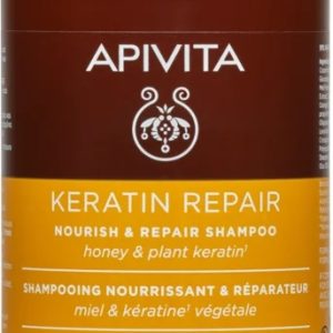 Apivita champú reparador keratina 250 ml.