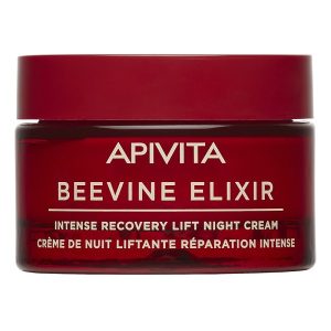Apivita beevine elixir crema de noche 50 ml.