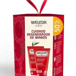 Weleda cuidado manos granada 2X50 ml 2ª unid 50%