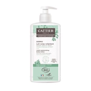 Cattier dermo leche corporal relipidanre 500 ml.