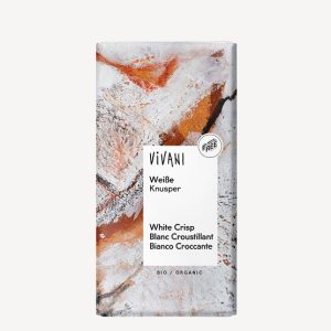 Chocolate blanco con Arroz Inflado 100 gr - Vivani