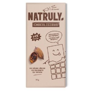 Natruly chocolate negro 85 gr. - Natruly
