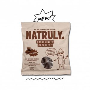 Natruly cacahuetes con chocolate y nueces 150 gr. - Natruly