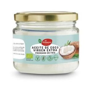 Aceite de coco virgen extra prensado en frio 200ml
