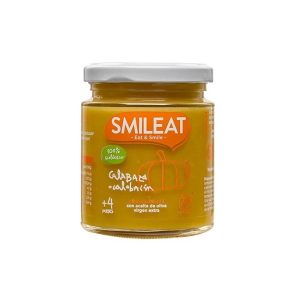 Potito calabaza calabacín eco 230 gr. Smileat