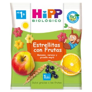HIPP Estrellitas con furtas bio 30 gr
