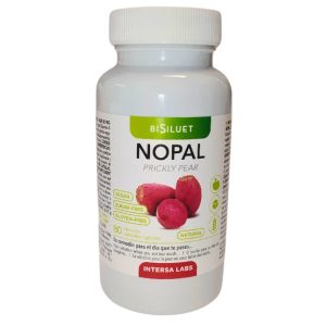 Bisiluet nopal 80 cápsulas - Dietéticos Intersa