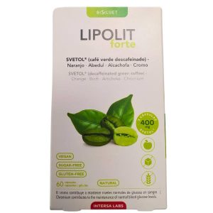 Bisiluet lipolit forte 60 cápsulas - Dietéticos Intersa