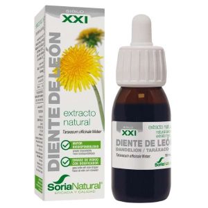 Extracto diente de león 50ml formula XXI - Soria Natural