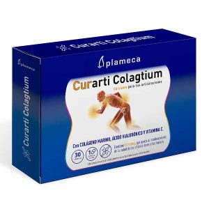 Curarti Colagtium 30 Capsulas - Plameca