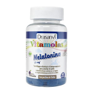 Vitamolas Melatonina 1,9 mg 60 Gomi. Adultos Drasa