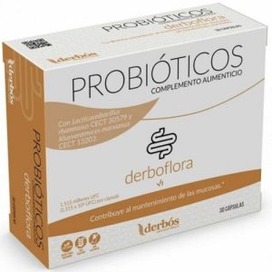 Derbos derboflora 30 cápsulas