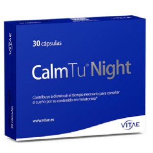 Calmtu night 30 cápsulas Vitae
