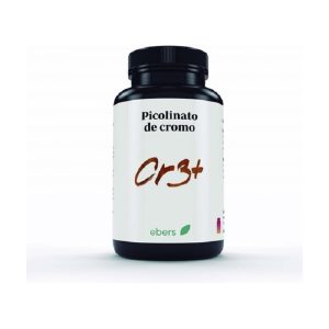 Ebers picolinato de cromo 60 cápsulas 322 mcg.
