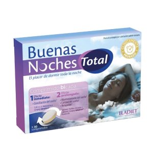 Buenas noches total 30 comp. 1,85 mg