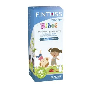 Fintuss jarabe niños tos seca 140 ml Eladiet