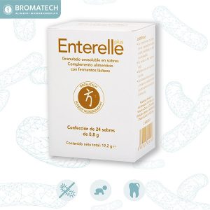 Bromatech enterelle plus 24 sobres