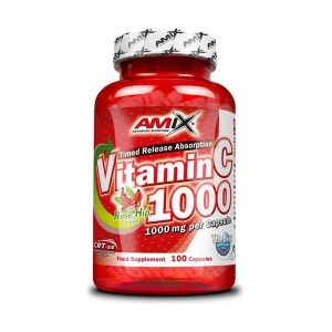 Amix vitamina C 1000mg 100 caps