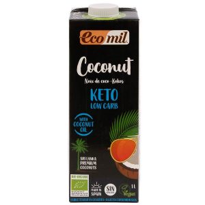 ECOMIL COCO NATURE KETO 1L.