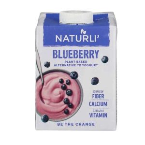 NATURLI YOGUR VEGANO ARANDANO 500 gr