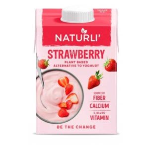 NATURLI YOGUR VEGANO FRESA 500 gr