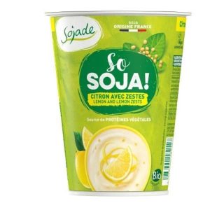 Yogurt Limon 400Gr - Sojade