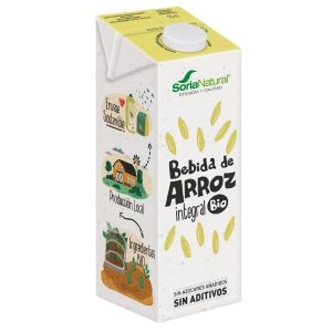 Bebida de arroz integral 1L - Soria Natural