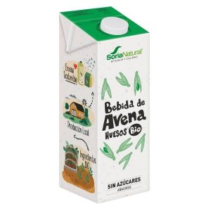 Bebida de avena huesos bio 1L - Soria Natural
