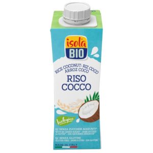 Bebida de arroz coco 250ml - Isola