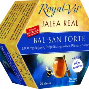 Royal Vit Balsam Forte 20 Ampollas - Dietisa