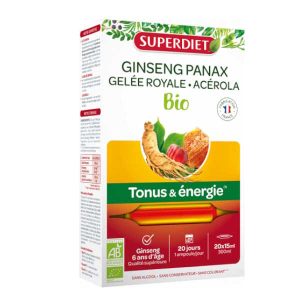 GINSENG + JALEA REAL 20AMP. 15M. SUPERDIET