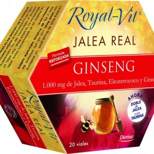 Royal Vit Ginseng Plus 20 Ampollas - Dietisa