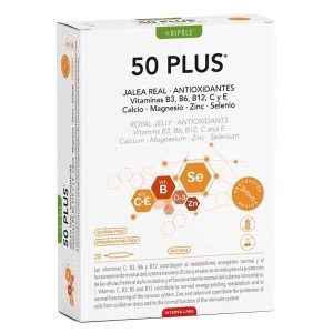 Bipole 50 plus jalea 20 ampollas - Dietéticos Intersa