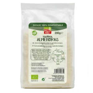 Harina de almendra bio 200gr - La Finestra