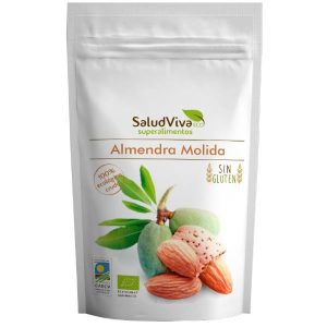 Harina de almendra molida eco 200gr - Saludviva