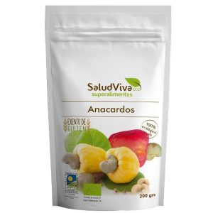 Anacardos 200Gr - Saludviva