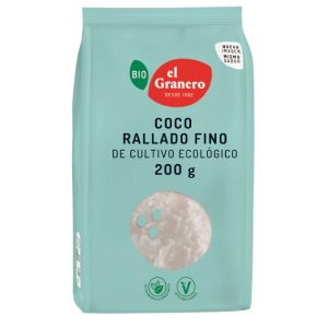 Coco rallado bio 200gr - El Granero