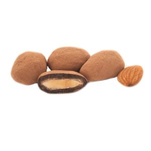 BOMBON ALMENDRA CHOCO NEGRO 100GR. IMPORTA.