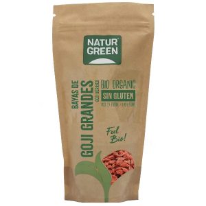 Bayas de goji grandes 200gr - Naturgreen