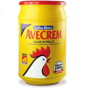 GALLINA BLANCA AVECREM CALDO POLLO 1KG