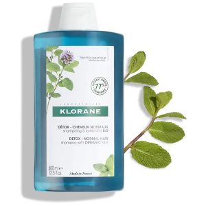 Klorane champu menta 400 ml