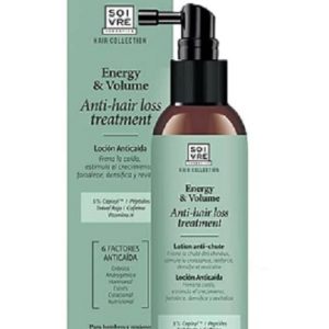 Locion Anticaida capixyl 100 ml energia y volumen