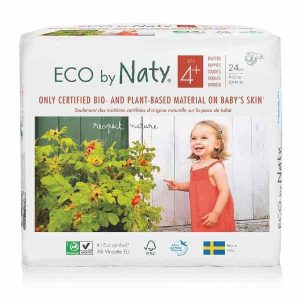 Pañal Naty Talla  4+ 9-20Kg 44Pñ
